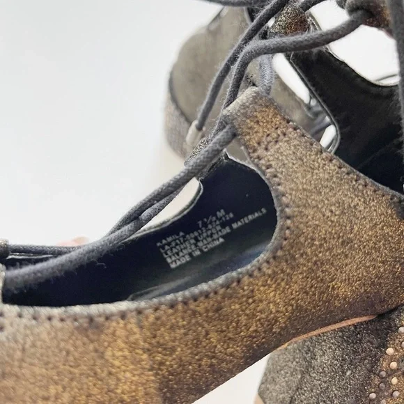 Anthropologie Latigo Kamila Pump - 7.5 - Picture 6 of 8